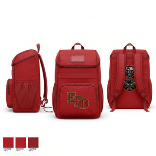 Gear Bag, Earlsboro Fire Department, Fire Department, Teamtime, Team time, sublimation, custom sports apparel, team uniforms, spirit wear, spiritwear, sports uniforms, custom shirts, team store, custom team store, fundraiser sports, apparel fundraiser