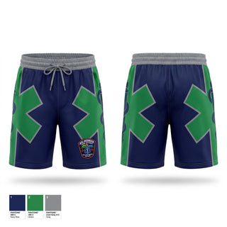 Athletic Shorts With Pockets, Bolingbrook Park District EMS, EMS/EMT, Teamtime, Team time, sublimation, custom sports apparel, team uniforms, spirit wear, spiritwear, sports uniforms, custom shirts, team store, custom team store, fundraiser sports, apparel fundraiser