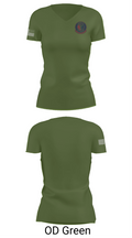 NMRTC El Paso 64078462 Women's Short Sleeve V-neck Shirt - 46