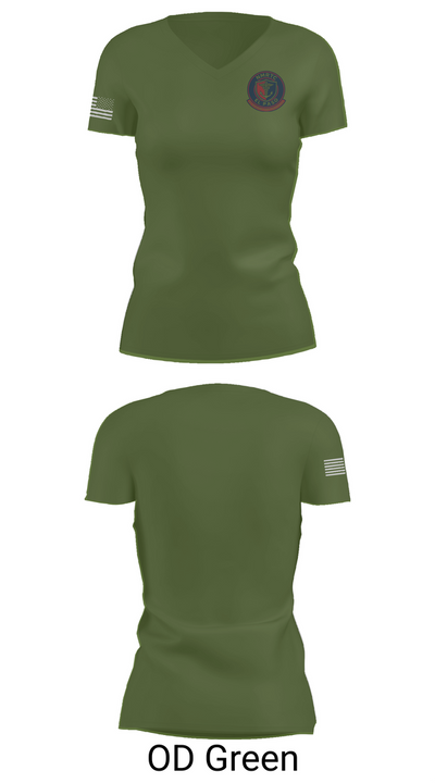 NMRTC El Paso 64078462 Women's Short Sleeve V-neck Shirt - 46