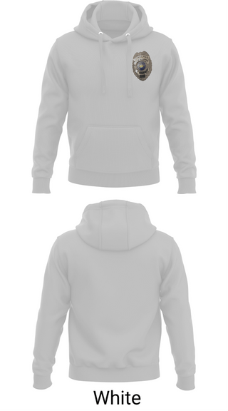 Hoodie, City of Aliquippa Police Department, Police, Teamtime, Team time, sublimation, custom sports apparel, team uniforms, spirit wear, spiritwear, sports uniforms, custom shirts, team store, custom team store, fundraiser sports, apparel fundraiser