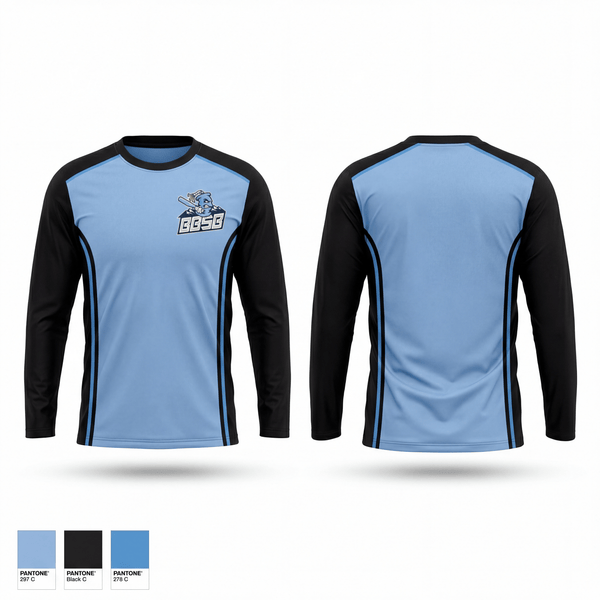 Long Sleeve Performance Shirt, Boom Baby SB, Softball, Teamtime, Team time, sublimation, custom sports apparel, team uniforms, spirit wear, spiritwear, sports uniforms, custom shirts, team store, custom team store, fundraiser sports, apparel fundraiser