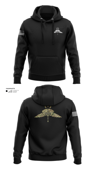 Hoodie, Military Free fall school, Army, Teamtime, Team time, sublimation, custom sports apparel, team uniforms, spirit wear, spiritwear, sports uniforms, custom shirts, team store, custom team store, fundraiser sports, apparel fundraiser