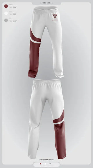 Sweatpants, Torrance Wrestling, Wrestling, Teamtime, Team time, sublimation, custom sports apparel, team uniforms, spirit wear, spiritwear, sports uniforms, custom shirts, team store, custom team store, fundraiser sports, apparel fundraiser