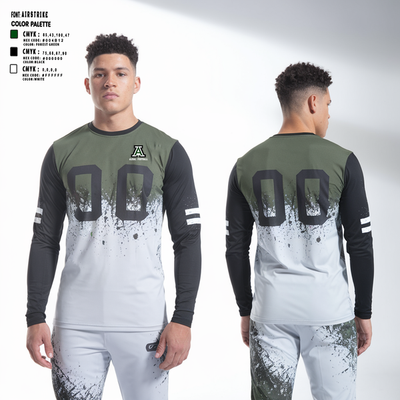 Alisal High School Football 81196703 Long Sleeve Performance Shirt 2