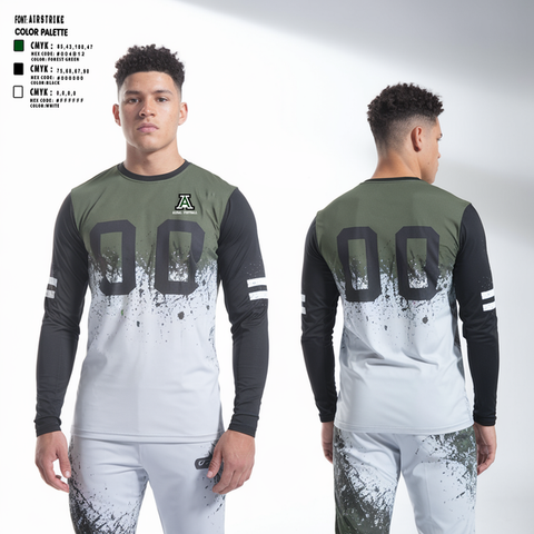 Long Sleeve Performance Shirt, Alisal High School Football, , Teamtime, Team time, sublimation, custom sports apparel, team uniforms, spirit wear, spiritwear, sports uniforms, custom shirts, team store, custom team store, fundraiser sports, apparel fundraiser