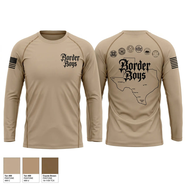 Long Sleeve Performance Shirt, OLS, National Guard, Teamtime, Team time, sublimation, custom sports apparel, team uniforms, spirit wear, spiritwear, sports uniforms, custom shirts, team store, custom team store, fundraiser sports, apparel fundraiser