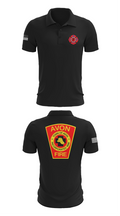 Avon Fire Department 34682194 Short Sleeve Performance Polo - 18