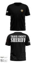 Travis County Sheriff 88569782 Short Sleeve Performance Shirt - 100
