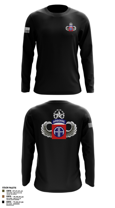 Hmh-772  Long Sleeve Performance Shirt 3