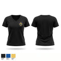 Albany Police Department 33362781 Women's Short Sleeve V-neck Shirt - 1