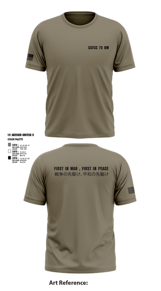 Short Sleeve Performance Shirt, CATCC 73 GW, , Teamtime, Team time, sublimation, custom sports apparel, team uniforms, spirit wear, spiritwear, sports uniforms, custom shirts, team store, custom team store, fundraiser sports, apparel fundraiser
