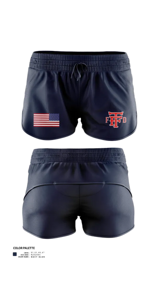 Ranger Panties, Fayette Township Fire Department, Fire Department, Teamtime, Team time, sublimation, custom sports apparel, team uniforms, spirit wear, spiritwear, sports uniforms, custom shirts, team store, custom team store, fundraiser sports, apparel fundraiser