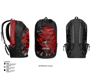 Gear Bag, Fairmont Heights High School Basketball, Men's Basketball, Teamtime, Team time, sublimation, custom sports apparel, team uniforms, spirit wear, spiritwear, sports uniforms, custom shirts, team store, custom team store, fundraiser sports, apparel fundraiser