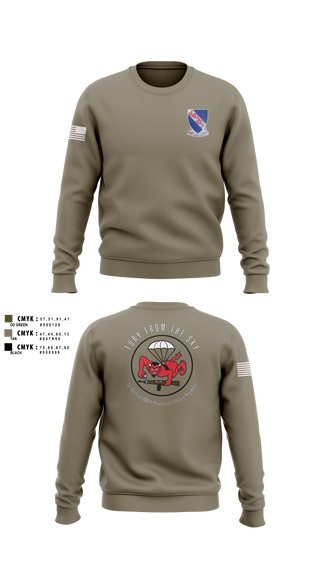 CCo, 1-508PIR (OG) Crew Neck Sweatshirt - 1