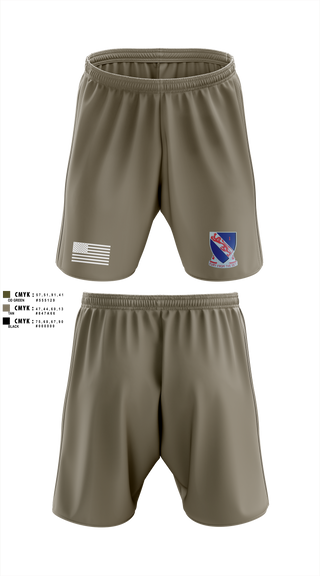 CCo, 1-508PIR (OG) Athletic Shorts With Pockets - 1