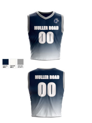 Muller Road Middle School Basketball 79179816 Womens Basketball Jersey - 1