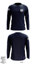 The Debrief Project 12610988 Long Sleeve Performance Shirt 1