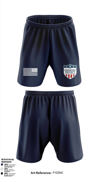 The Debrief Project 12610988 Athletic Shorts With Pockets - 1