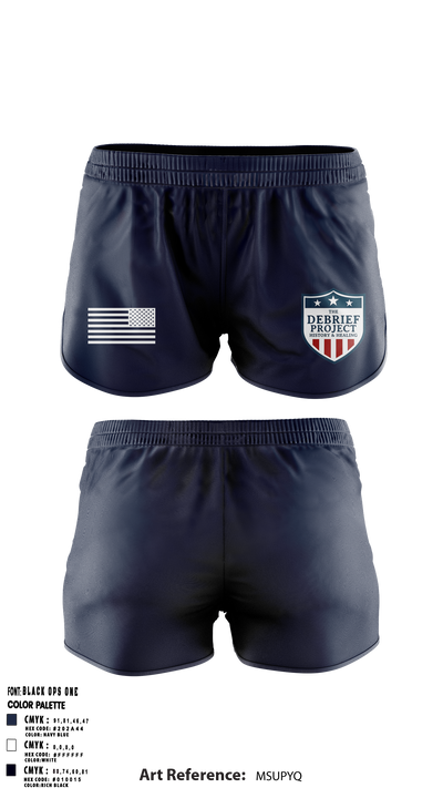 The Debrief Project 12610988 Ranger Panties - 1