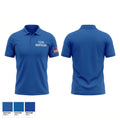 1-17th buffalos Short Sleeve Performance Polo - 1