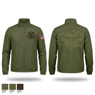 Windbreaker, Walla Walla Regional SWAT, Police, Teamtime, Team time, sublimation, custom sports apparel, team uniforms, spirit wear, spiritwear, sports uniforms, custom shirts, team store, custom team store, fundraiser sports, apparel fundraiser