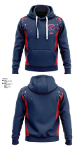 Benjamin O. Davis High School Soccer Hoodie - 3
