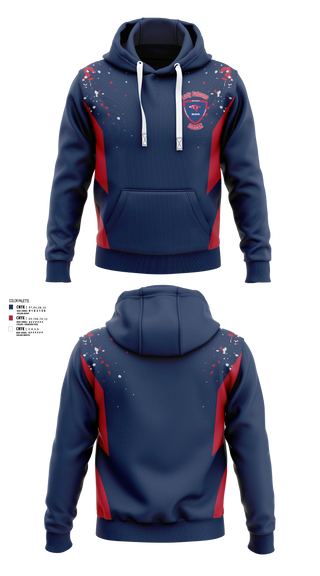 Hoodie, Benjamin O. Davis High School Soccer, Women's Soccer, Teamtime, Team time, sublimation, custom sports apparel, team uniforms, spirit wear, spiritwear, sports uniforms, custom shirts, team store, custom team store, fundraiser sports, apparel fundraiser