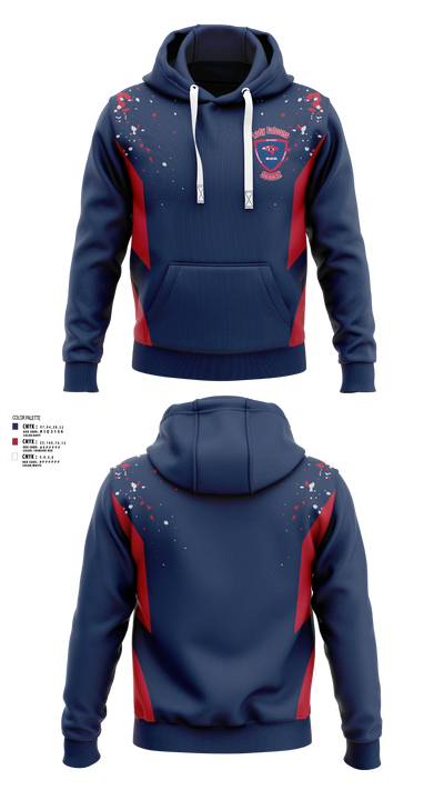 Benjamin O. Davis High School Soccer Hoodie - 3