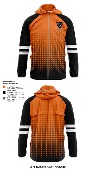Windbreaker, Second Street School, Spirit Store, Teamtime, Team time, sublimation, custom sports apparel, team uniforms, spirit wear, spiritwear, sports uniforms, custom shirts, team store, custom team store, fundraiser sports, apparel fundraiser