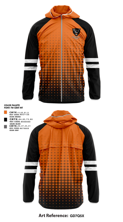 Second Street School 39638087 Windbreaker - 1