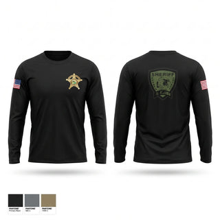 Long Sleeve Performance Shirt, SERT HCSO, Police, Teamtime, Team time, sublimation, custom sports apparel, team uniforms, spirit wear, spiritwear, sports uniforms, custom shirts, team store, custom team store, fundraiser sports, apparel fundraiser