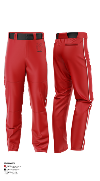 Mafia 96326383 Baseball Pants - 1
