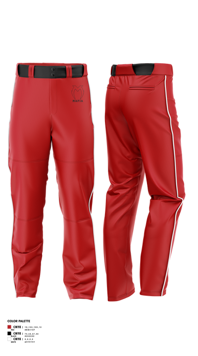 Mafia 96326383 Baseball Pants - 1