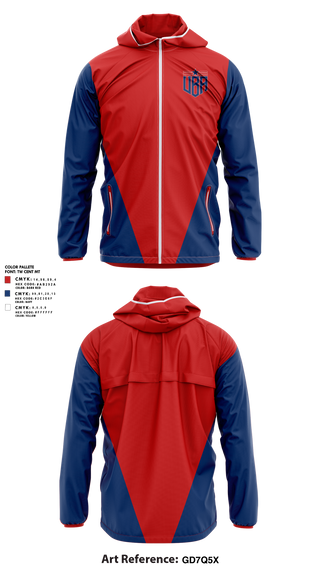 Unity Baseball Academy 90512251 Windbreaker - 1