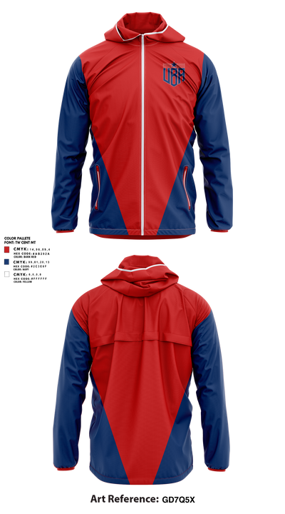 Unity Baseball Academy 90512251 Windbreaker - 1