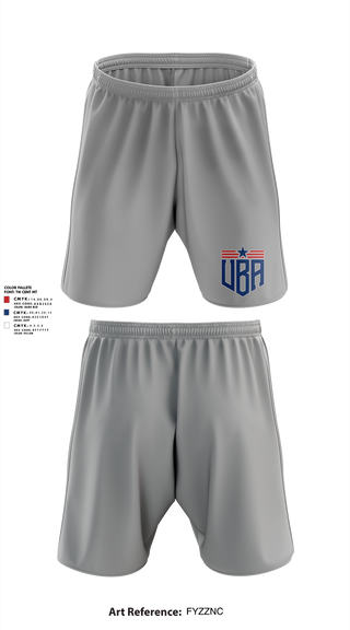 Unity Baseball Academy 90512251 Athletic Shorts With Pockets - 4