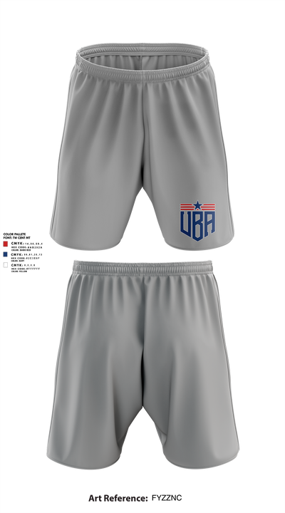 Unity Baseball Academy 90512251 Athletic Shorts With Pockets - 4