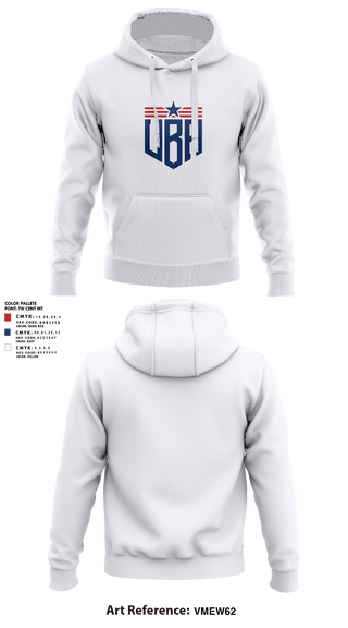 Unity Baseball Academy 90512251 Hoodie - 2