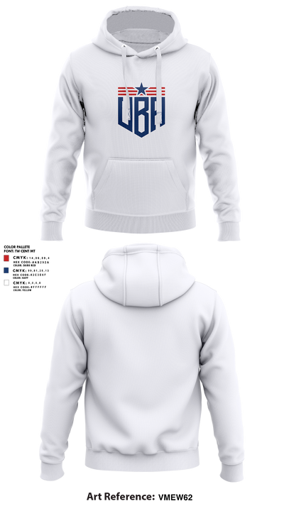 Unity Baseball Academy 90512251 Hoodie - 2