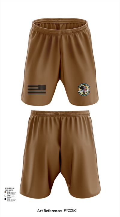 DET 2 CO A 2-245th AVN 46226536 Athletic Shorts With Pockets - 1