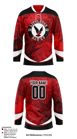 Hawks Hockey Jersey - 1