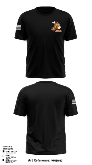 Manton Rangers 44526190 Old School Cotton Feel Shirt - 1