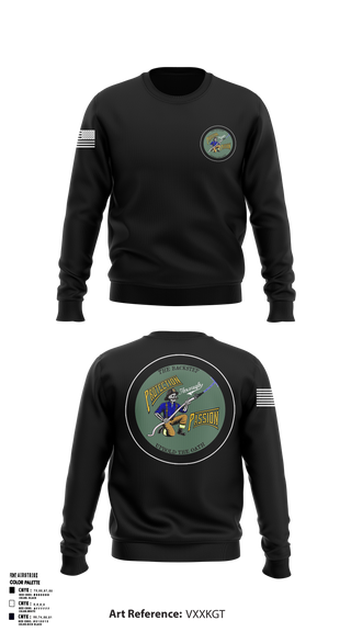 Backstep training group 69830165 Crew Neck Sweatshirt - 1