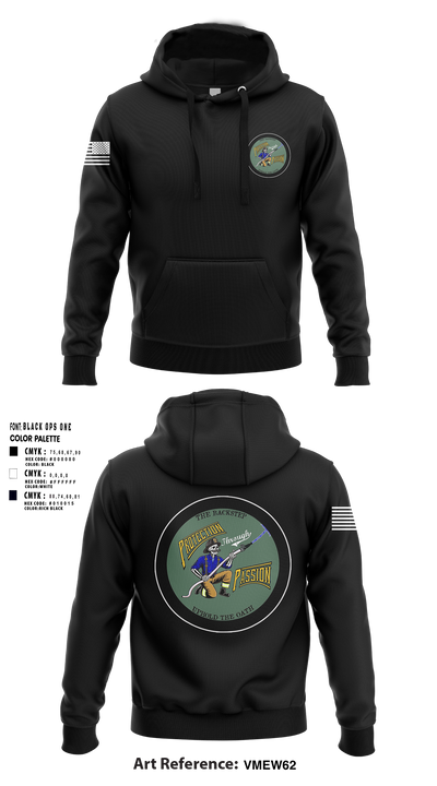 Backstep training group 69830165 Hoodie - 1