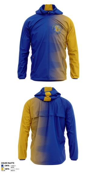 St Francis Borgia High School Wrestling 6605377 Windbreaker - 1