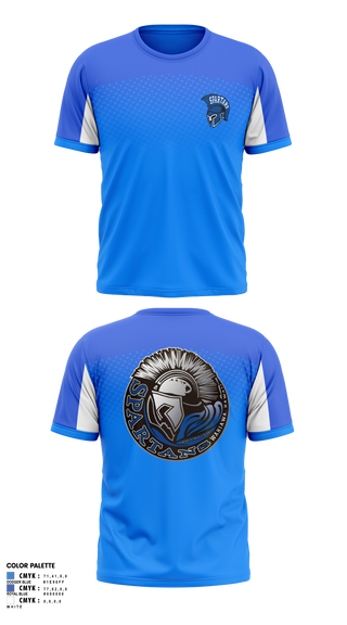 WMS SPRATANS 75093903 Short Sleeve Performance Shirt - 1