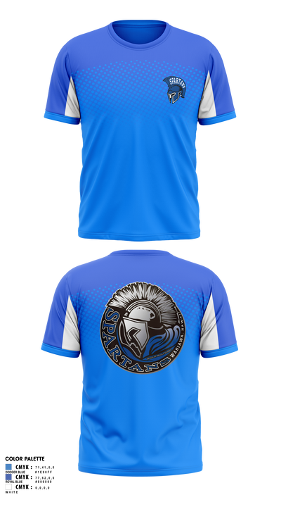 WMS SPRATANS 75093903 Short Sleeve Performance Shirt - 1