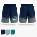 Heritage Lady Warriors 9332625 Athletic Shorts With Pockets - 1