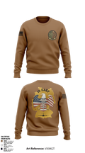 10th Expeditionary Aeromedical Evacuation Flight (10th EAEF/26.1) 21411878 Crew Neck Sweatshirt - 1